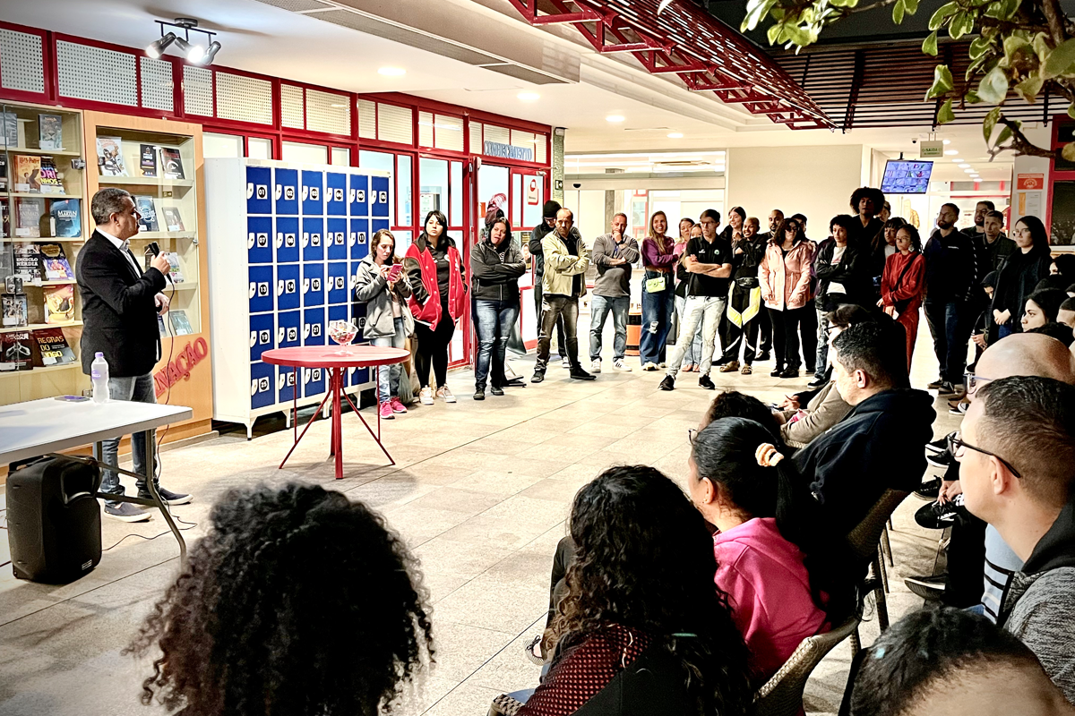 Palestra no Senac Marília